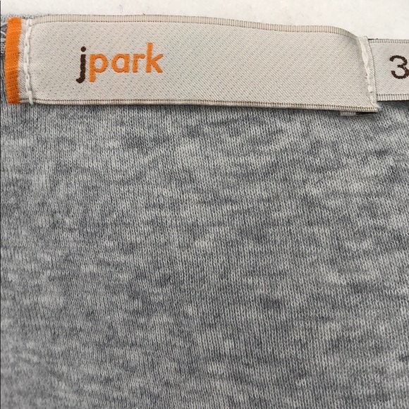 Grey Ruffle Front Tank Top 100% Cotton Size M - Picture 6 of 7